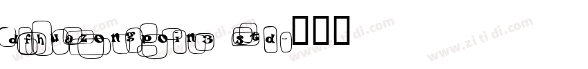 DFHuaZongPoIn3 Std字体转换